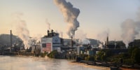 The United States Steel Corp. Clairton Coke Works facility in Clairton, Pa.