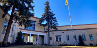 The New Mexico Supreme Court Building.