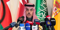 Prince Faisal bin Farhan Al-Saud speaks