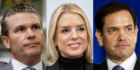 Pete Hegseth; Pam Bondi; Sen. Marco Rubio, R-Fla.