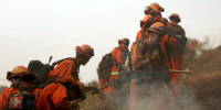 Inmate firefighters