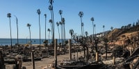 Image: Powerful Winds Fuel Multiple Fires Across Los Angeles Area