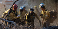 Los Angeles Braces For More Firestorms As Death Toll Hits 24