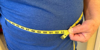 measuring tape obese obesity study waist