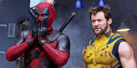 Ryan Reynolds and Hugh Jackman in "Deadpool & Wolverine." 