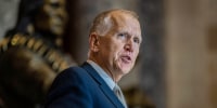 Thom Tillis speaks