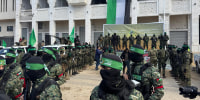 Hostage handover Gaza
