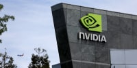 NVIDIA headquarters in Santa Clara, Calif.