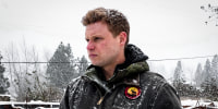 Capt. Ben McLane serves in the Gifford Pinchot National Forest, in southern Washington.