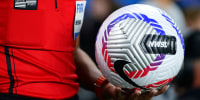 A detailed view of a NWSL soccer ball