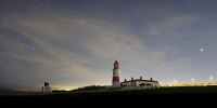 Mars, Jupiter, Venus and Saturn are visible in the sky over Whitburn, England, on Jan. 29, 2025