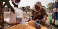 Aid Distribution And Rebuilding In Tigray