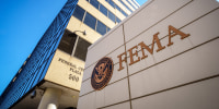 FEMA Headquarters in Washington.