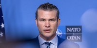 NATO Defence Ministers are convening in Brussels for a meeting chaired by NATO Secretary General Mark Rutte. Also in attendance is US Defense Secretary Pete Hegseth, marking the first visit to NATO by a member of the new Trump administration.