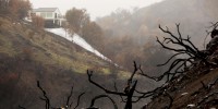 Thousands told to evacuate in LA as powerful storms raises fears over burn scars and debris flow