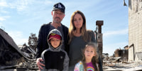 L.A. Fires victims rebuild