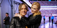 Keith Urban and Nicole Kidman