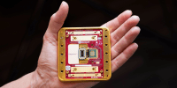 Microsoft’s Majorana 1 chip contains eight topological quantum bits, or qubits.