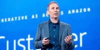 AWS re:Invent 2024 andy jassy amazon ceo