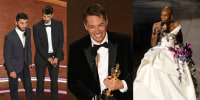 US-ENTERTAINMENT-FILM-AWARD-OSCARS-SHOW