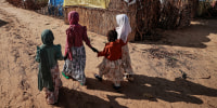Fleeing Sudanese seek refuge in Chad