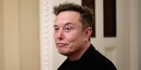 Image: Elon Musk Meets With Republican Lawmakers On Capitol Hill
