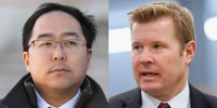 Sen. Andy Kim (D-NJ) and Sen. Tim Sheehy (R-MT).