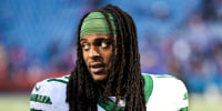 Davante Adams #17 of the New York Jets 