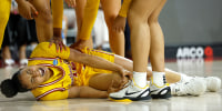 Image: USC v Mississippi State JuJu Watkins injured injury basketball