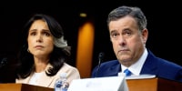 Director of National Intelligence Tulsi Gabbard and Central Intelligence Agency Director John Ratcliffe