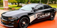 Orange City Police department vehicle