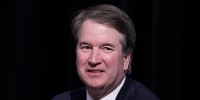Brett Kavanaugh speaks during judicial conference