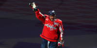 Image: In The News: Alex Ovechkin Becomes NHL All-Time Scoring Leader Chicago Blackhawks v Washington Capitals