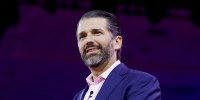 Donald Trump Jr. smiling