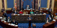 Impeachment trial .