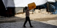 Image: PALESTINIAN-ISRAEL-CONFLICT-DAILY LIFE