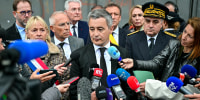 France's Minister of Justice Gerald Darmanin.