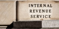  Internal Revenue Service   signage