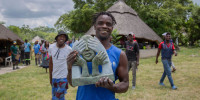 Zimbabwe Stone Sculpture