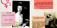 Photo Illustration: Lisa Ben, the founder of Vice Versa magazine