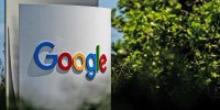 Google headquarters in Mountain View, Calif.