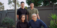 Dzung Pham was 14 when he fled Vietnam.