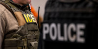 ICE Agents.