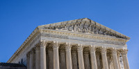 Supreme Court building.