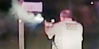 Deputy Shane Iverson fatally shoots Timothy Michael Randall, who was stopped for a traffic violation, in Rusk County, Texas, in 2022.