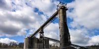 Coal mine.