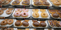 Image: Krispy Kreme donuts