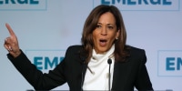 Image: Kamala Harris Speaks At The Emerge Gala In San Francisco politics political politician