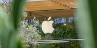 Apple store.