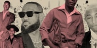 Photo Illustration: Lebron James and Pharrell Williams